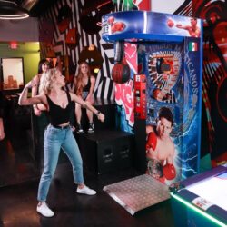 Boxing arcade game sold by Planet Arcade